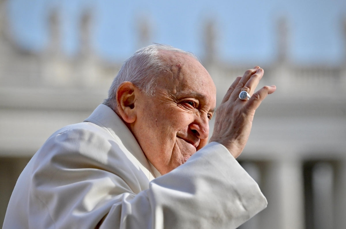 Le 10 frasi più significative di Papa Francesco