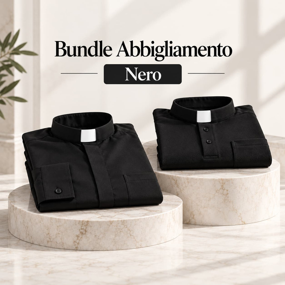 Abbigliamento Nero