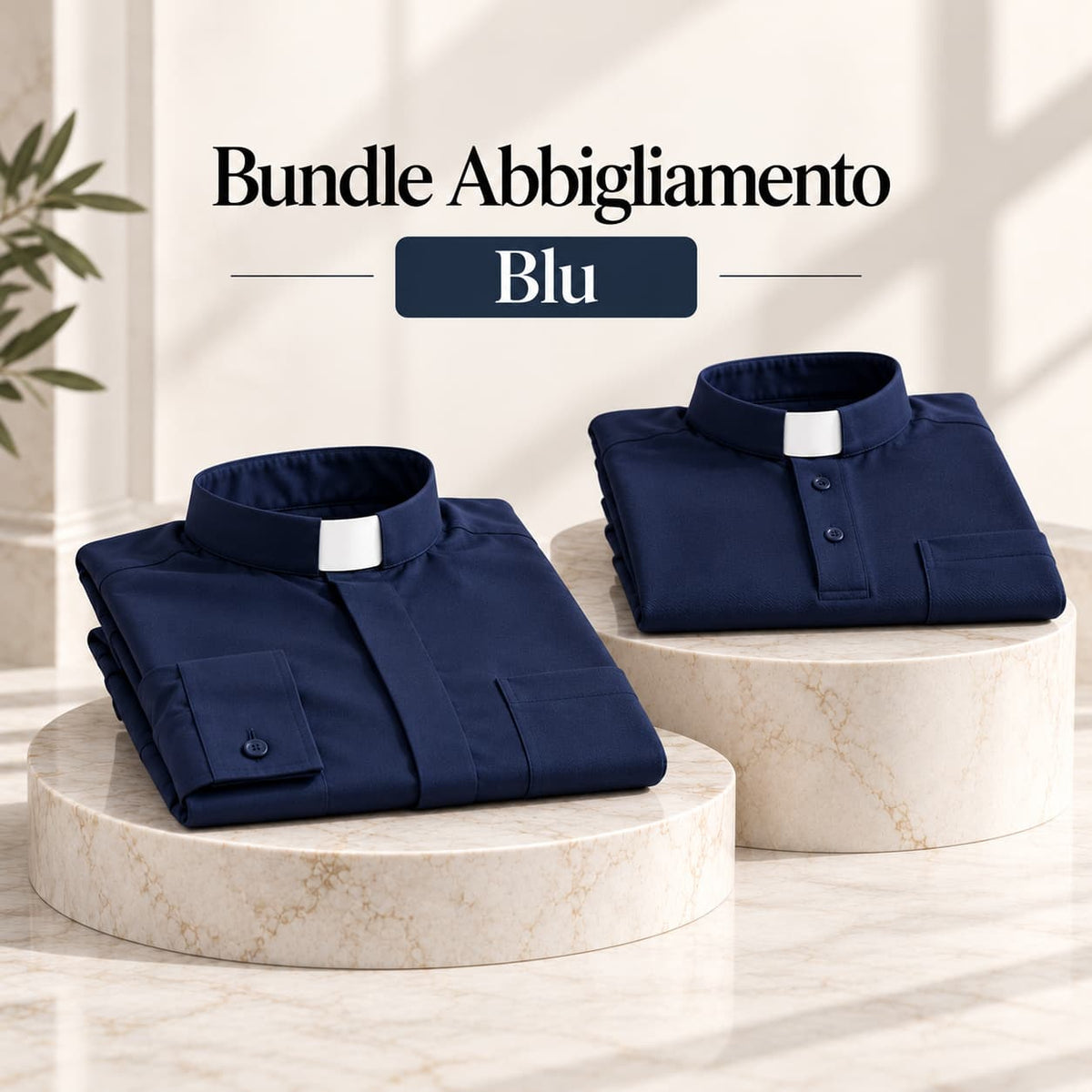Abbigliamento Blu