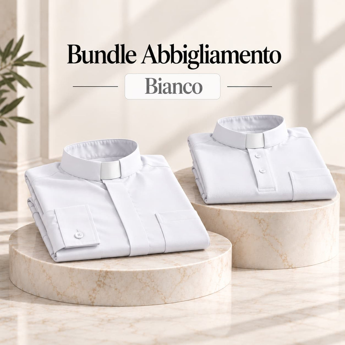 Abbigliamento Bianco