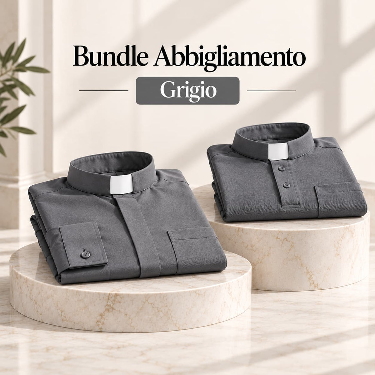Abbigliamento Grigio