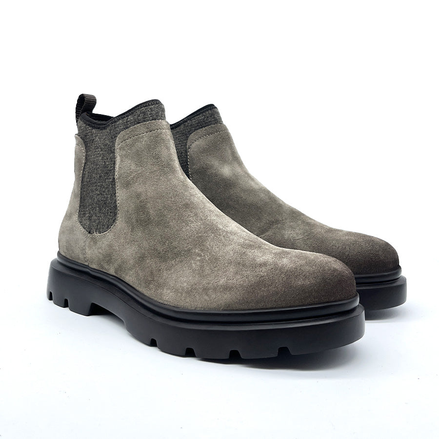 Stivaletto - in Camoscio - Beige