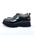 Scarpa bassa - in Pelle - Lucida - Nero