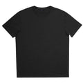 T-Shirt in Cotone - Nero - Manica Corta