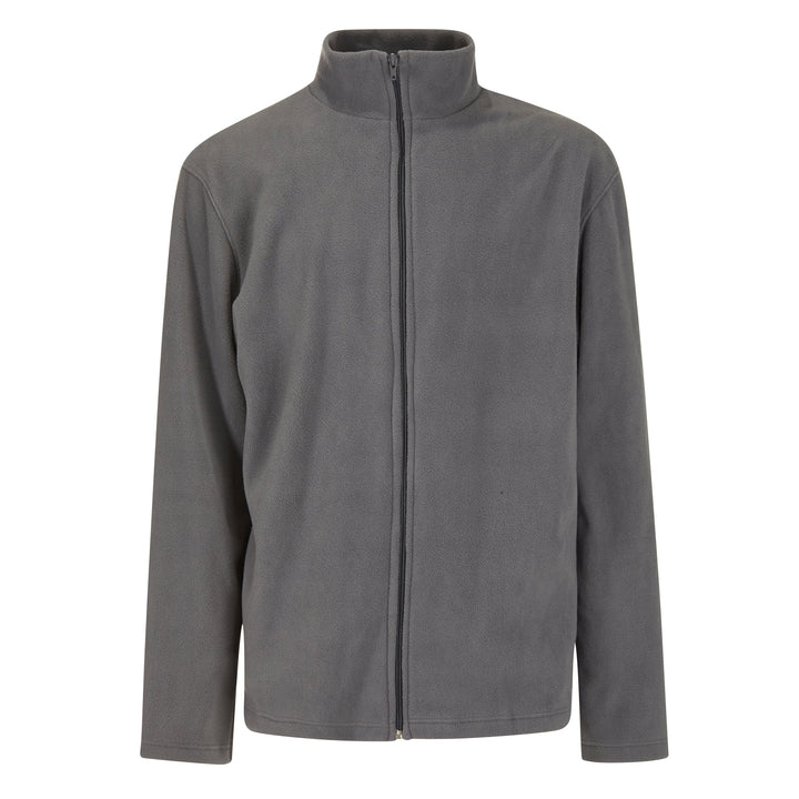 Chaqueta polar - Cuello alto - Gris
