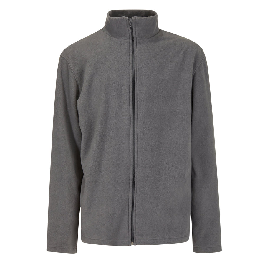 Chaqueta polar - Cuello alto - Gris