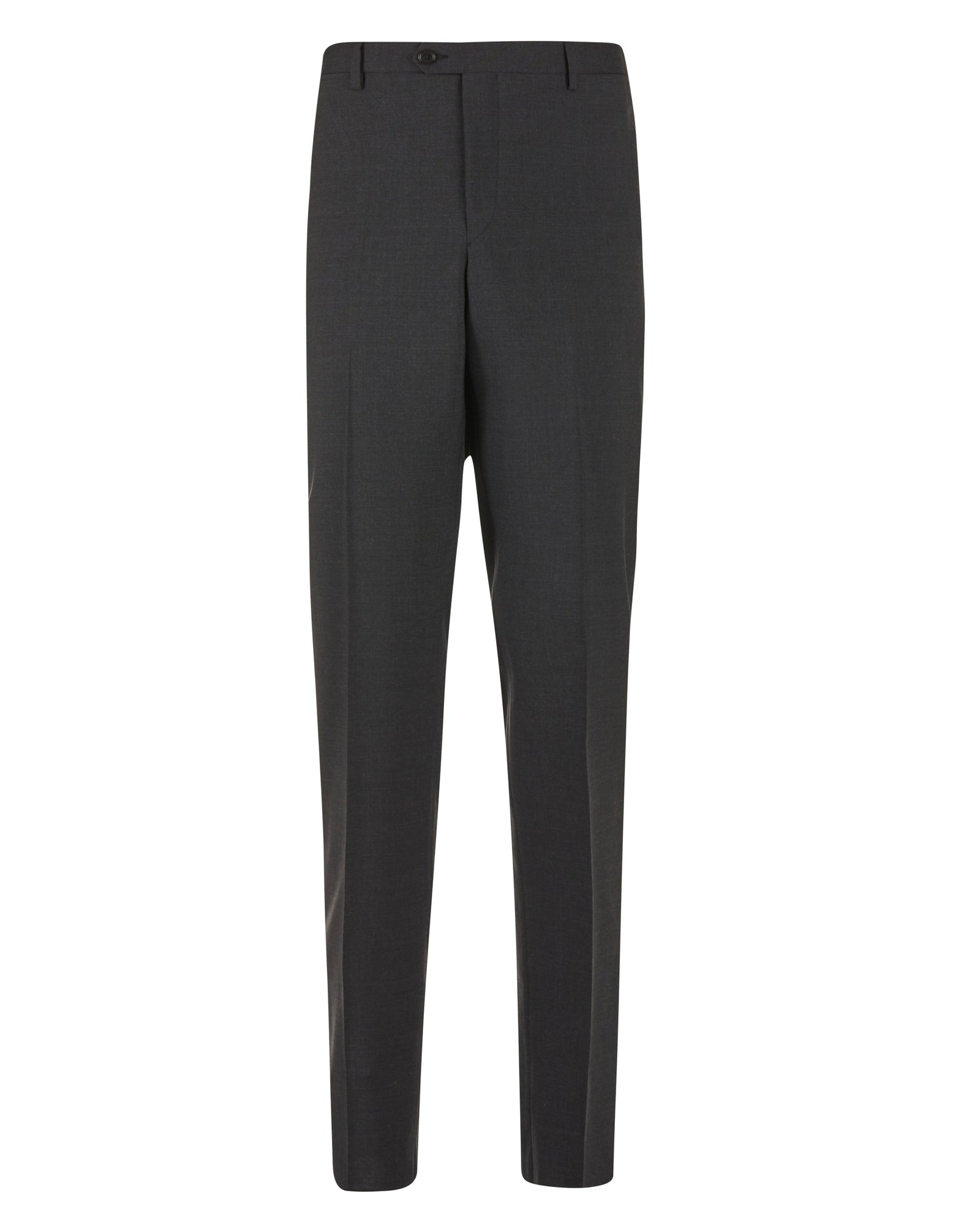 Klassische Hose - Anthrazit - Cool Wool