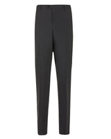 Pantalón Clásico - Antracita - Lana Fresca