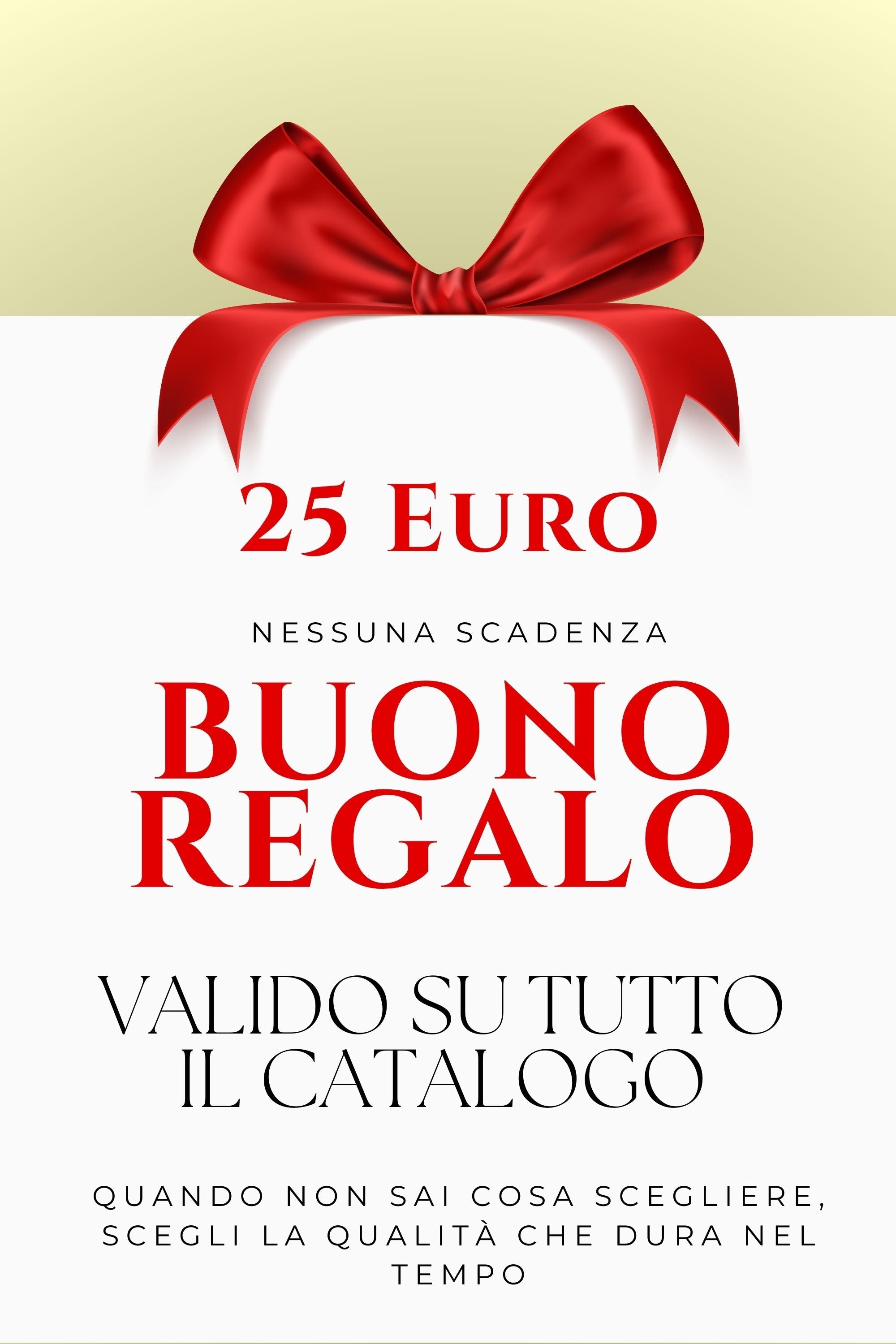 Buono Regalo Digitale da 25€