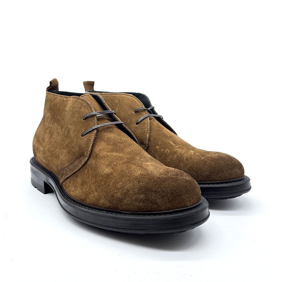 Stivaletto - in Camoscio - Marrone