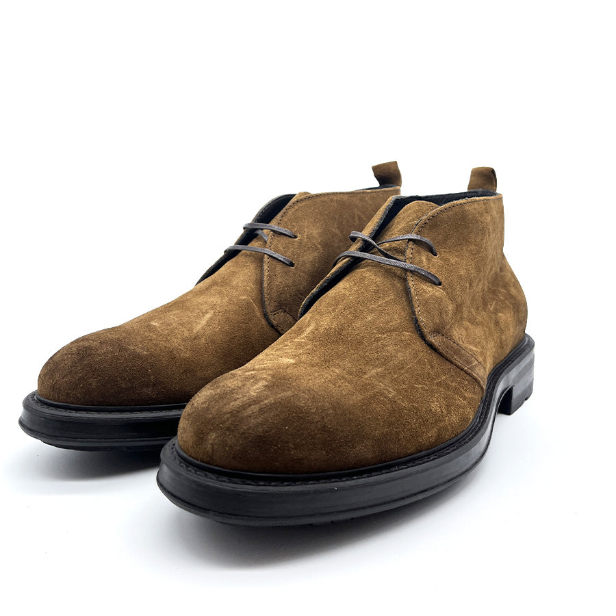 Stivaletto - in Camoscio - Marrone