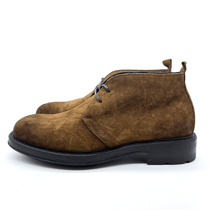 Stivaletto - in Camoscio - Marrone