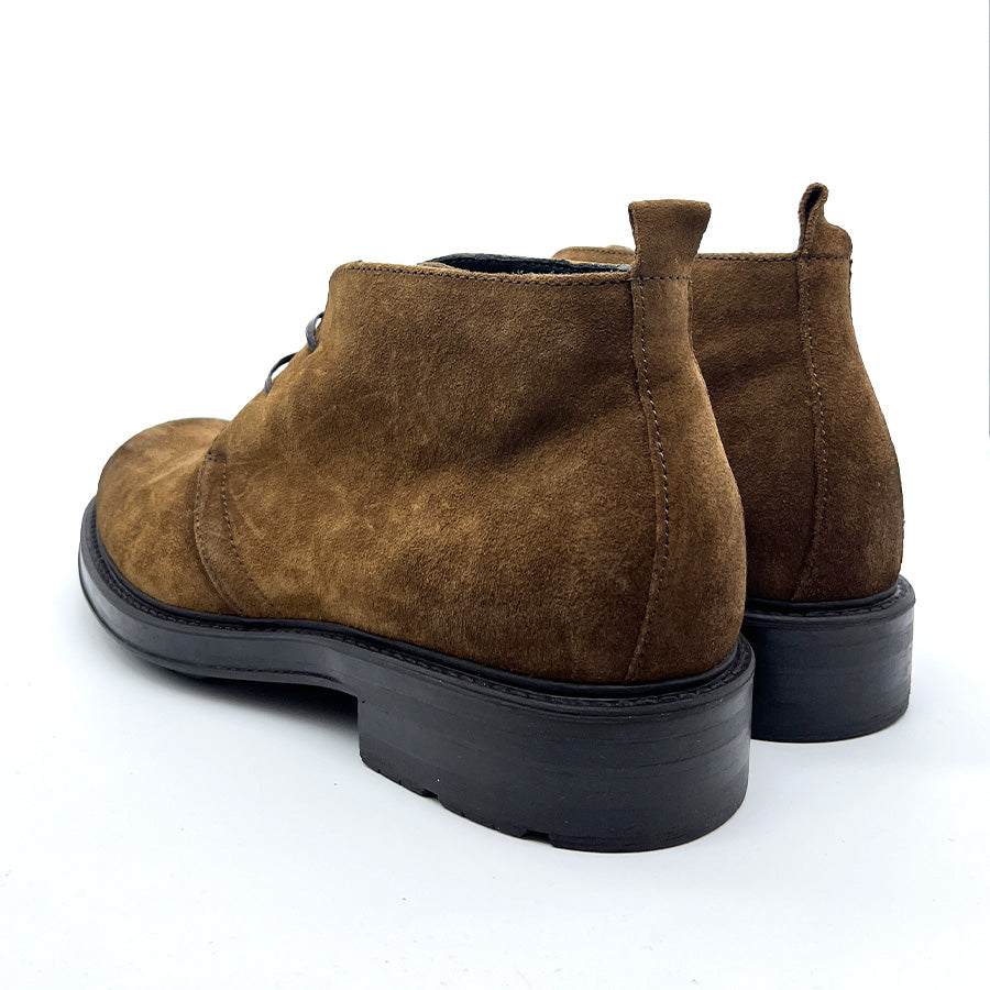 Stivaletto - in Camoscio - Marrone