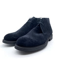Bottines - Daim - Bleu