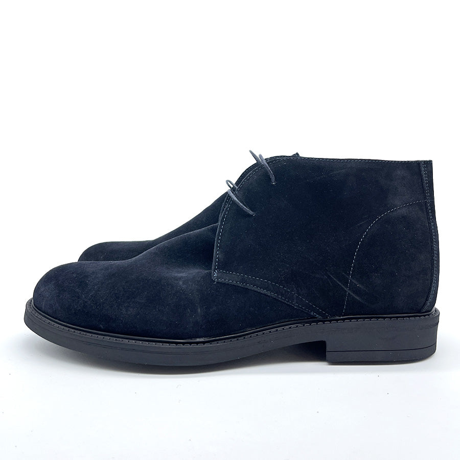 Bottines - Daim - Bleu