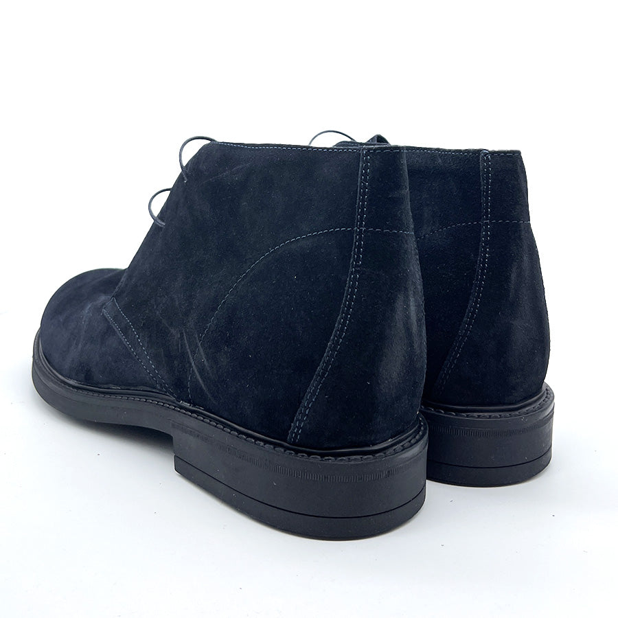 Bottines - Daim - Bleu