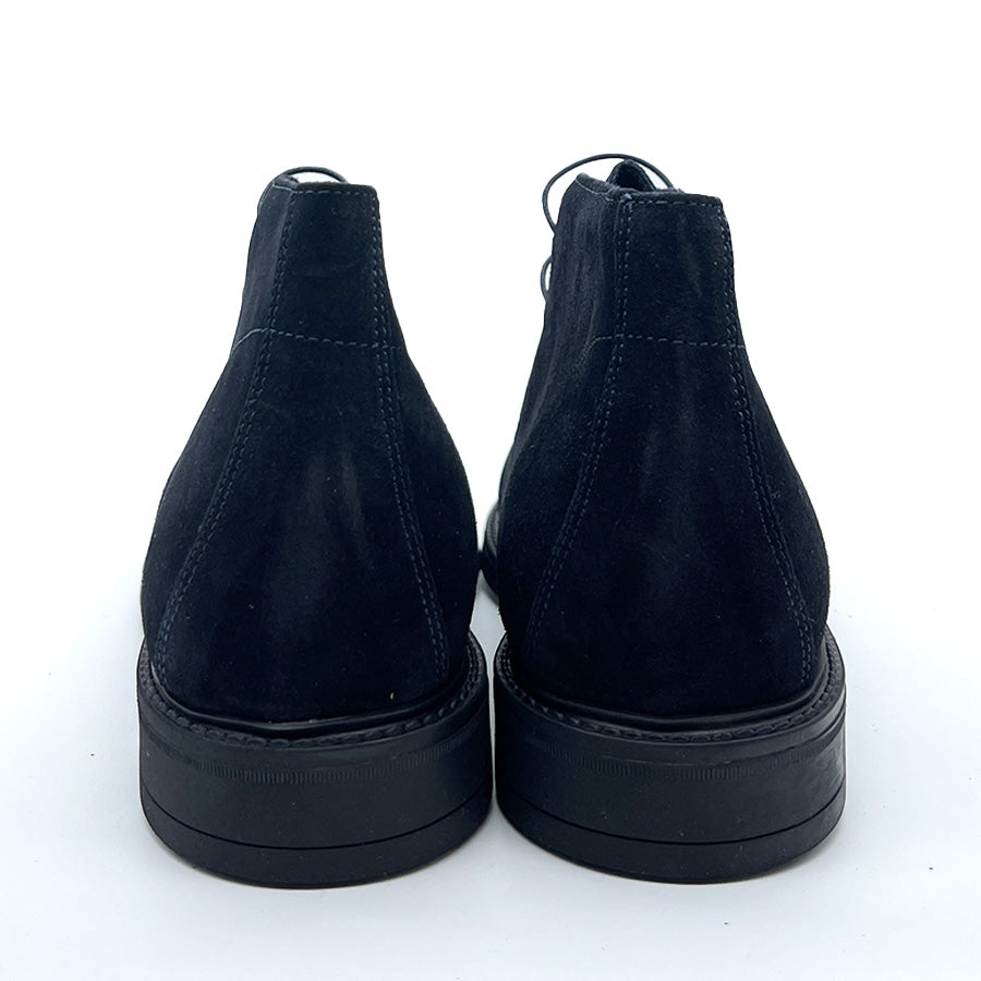 Bottines - Daim - Bleu