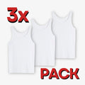 Camiseta de Tirantes - Blanca - Ropa Interior
