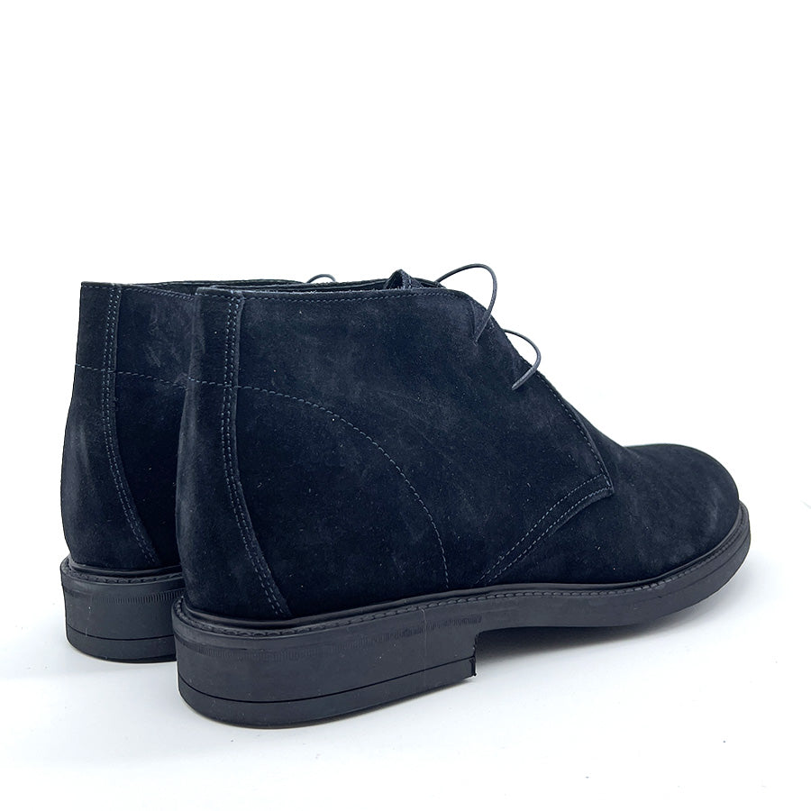 Stivaletto Polacco - Camoscio - Blu