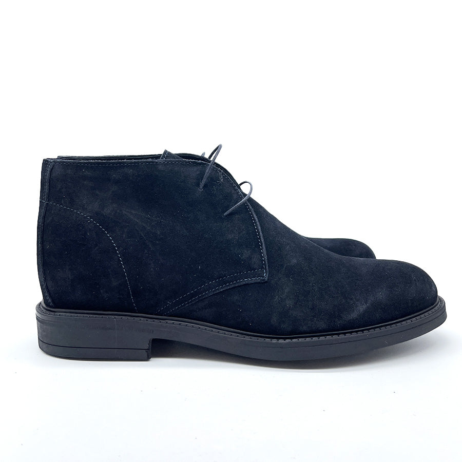 Bottines - Daim - Bleu