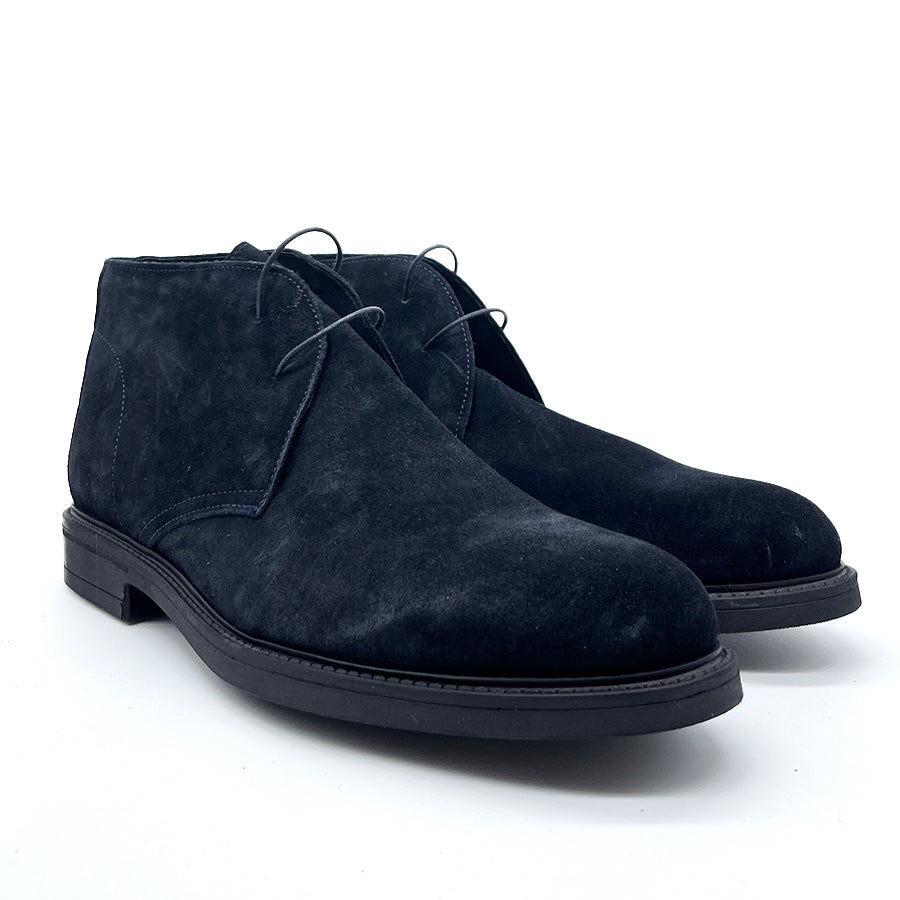 Bottines - Daim - Bleu