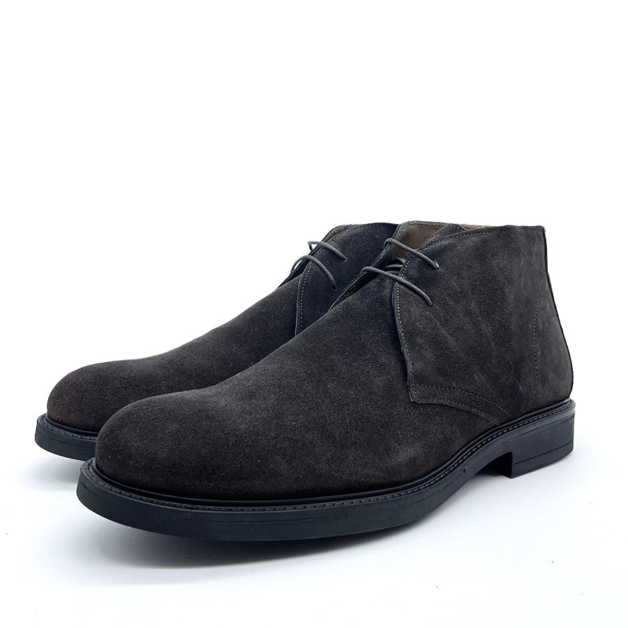 Botte Polacco - Daim - Marron foncé