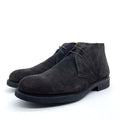 Botte Polacco - Daim - Marron foncé