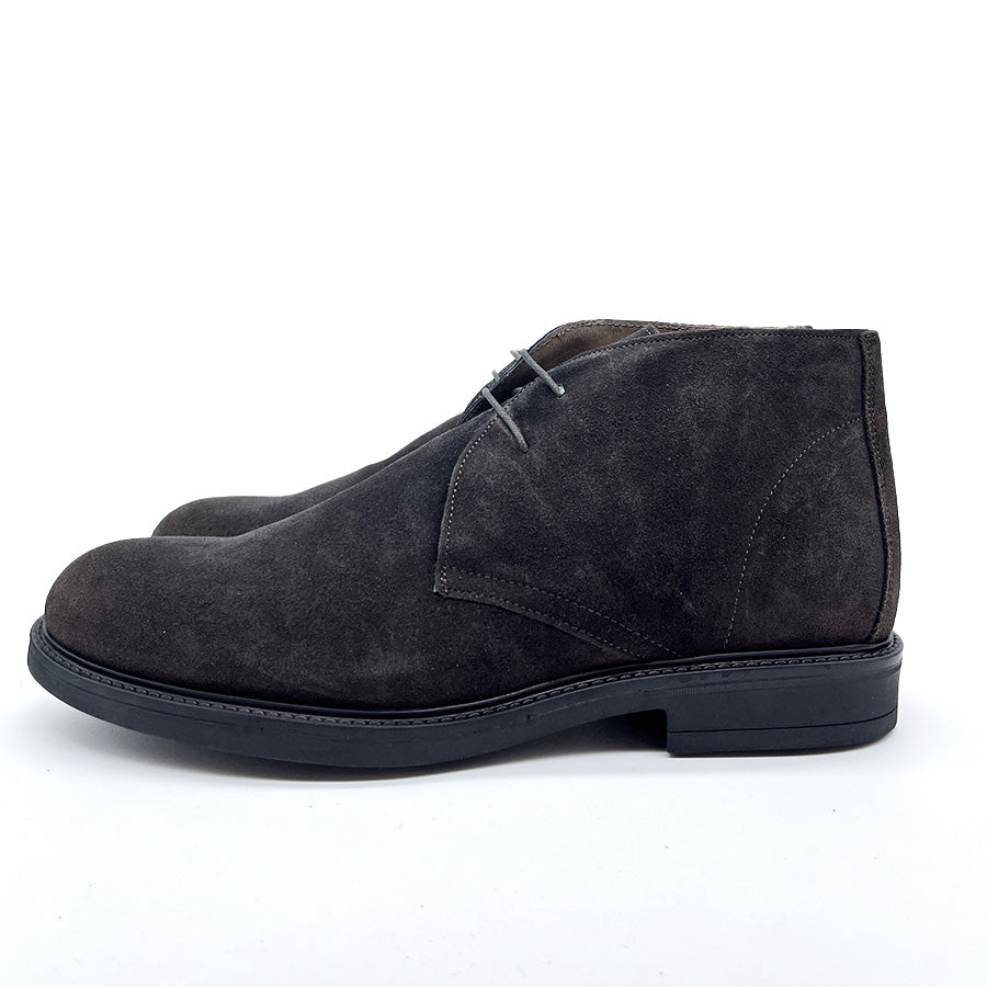 Stivale Polacco - Camoscio - Testa di Moro
