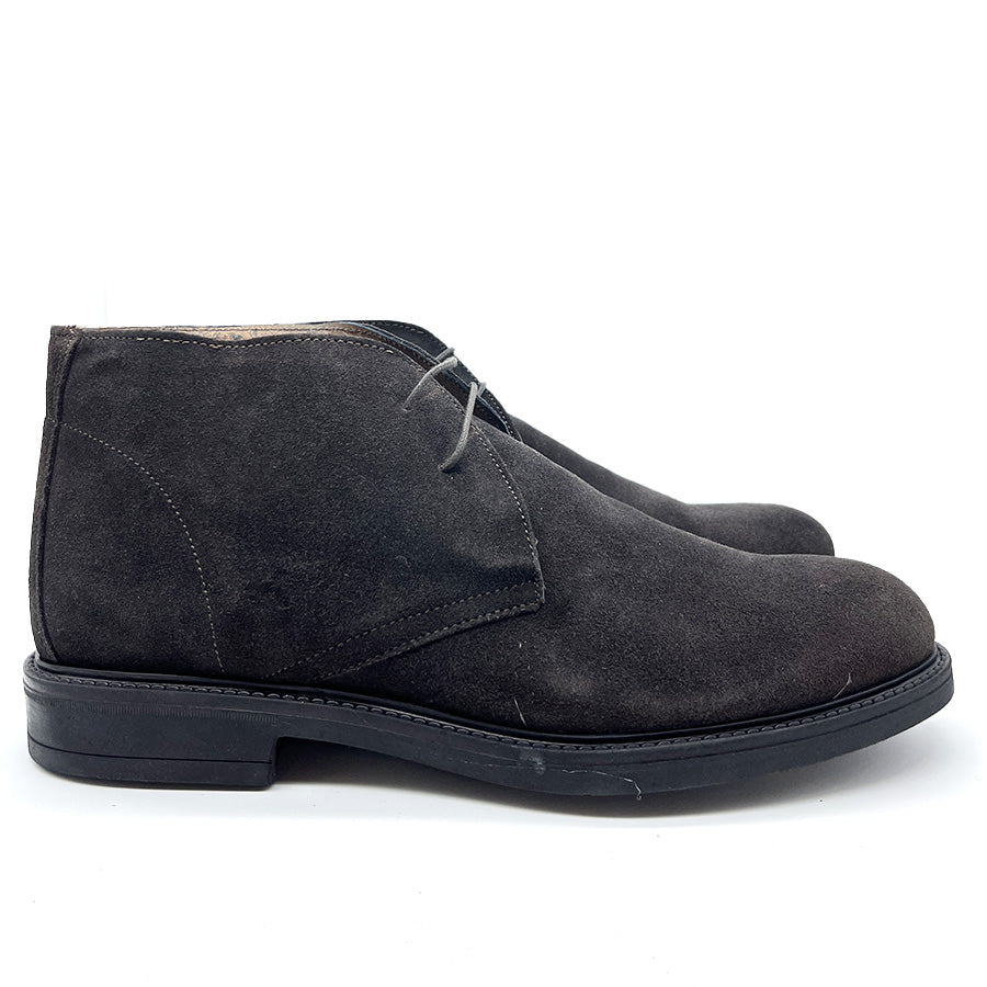 Botte Polacco - Daim - Marron foncé