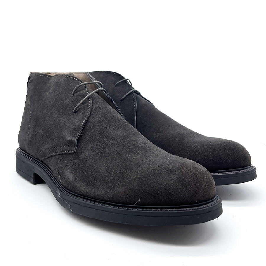 Botte Polacco - Daim - Marron foncé