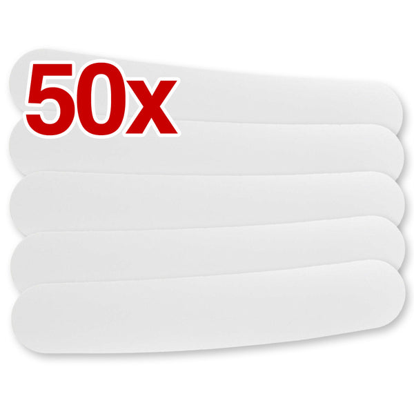 5pcs of White Collars for Clergy Shirts