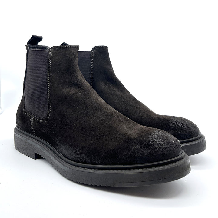 Shoe - Ankle boot - Dark brown
