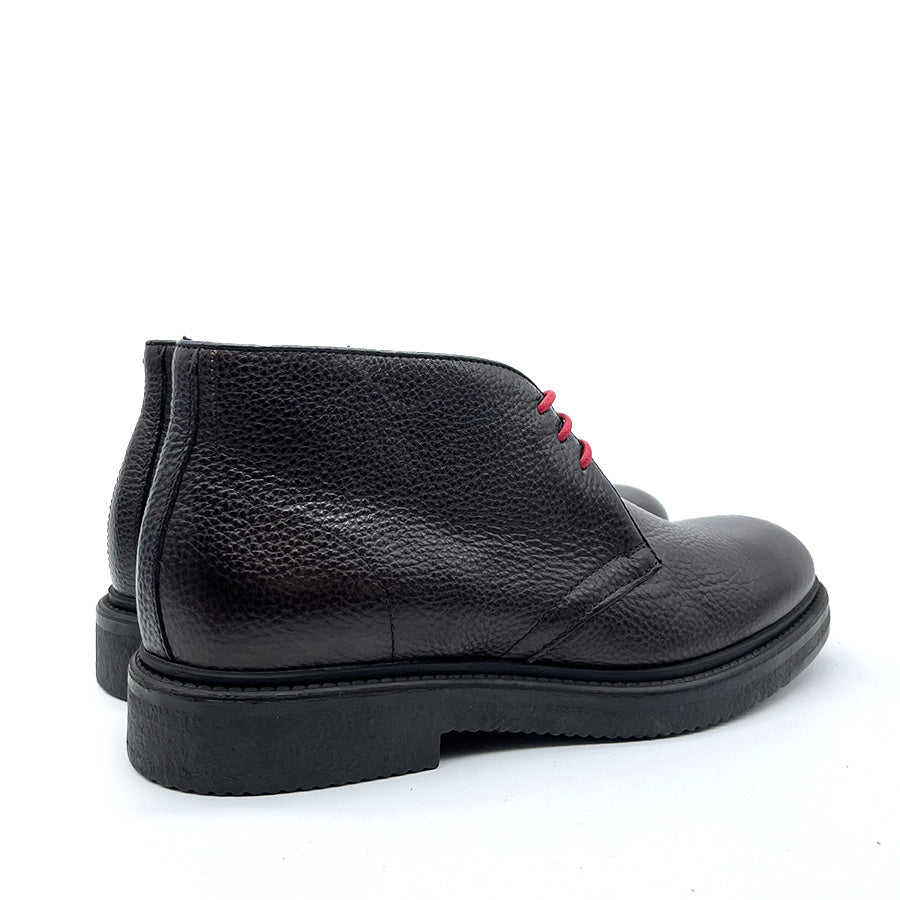 Stivaletto Polacco - in Pelle - Testa di Moro