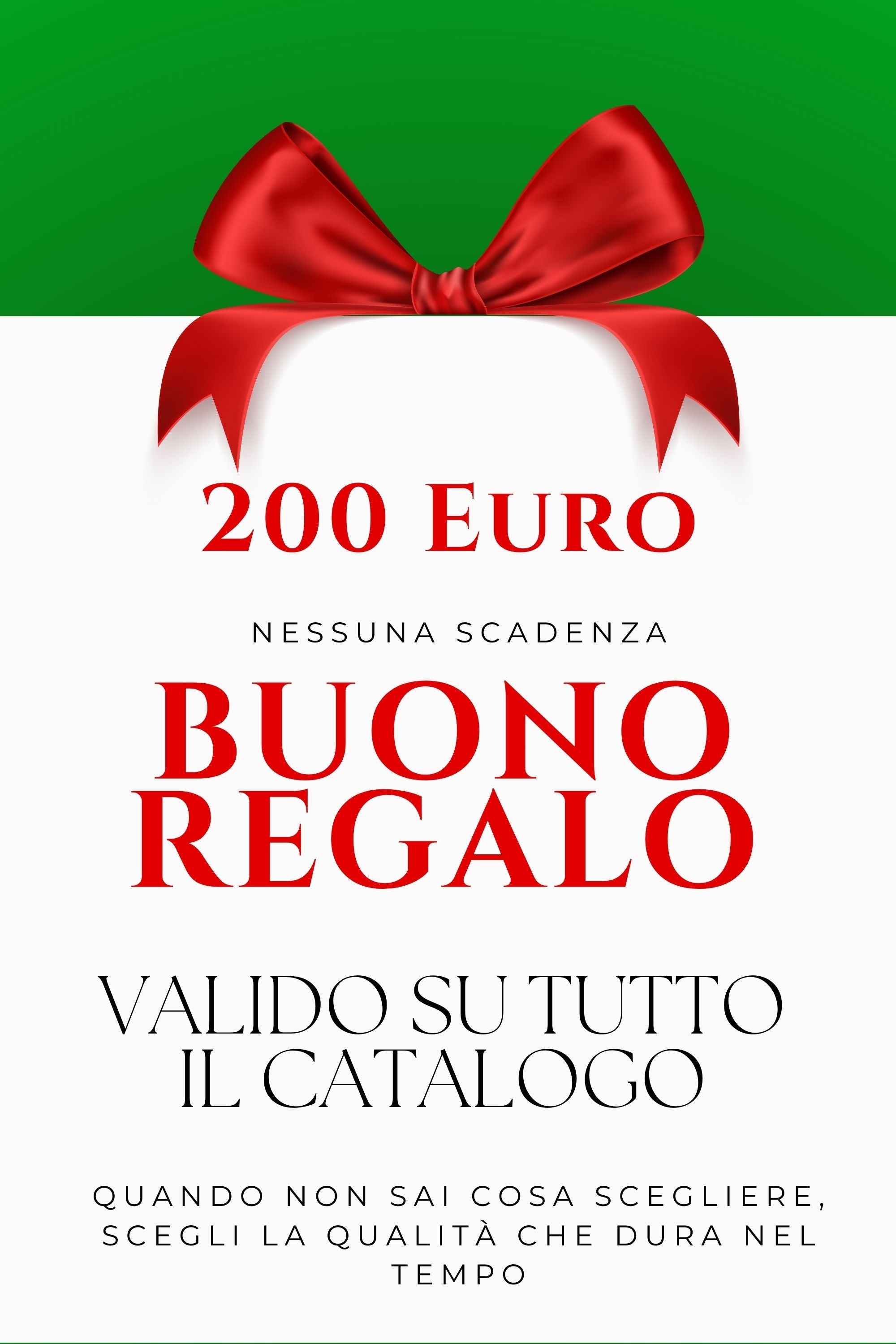 Buono Regalo Digitale da 200€