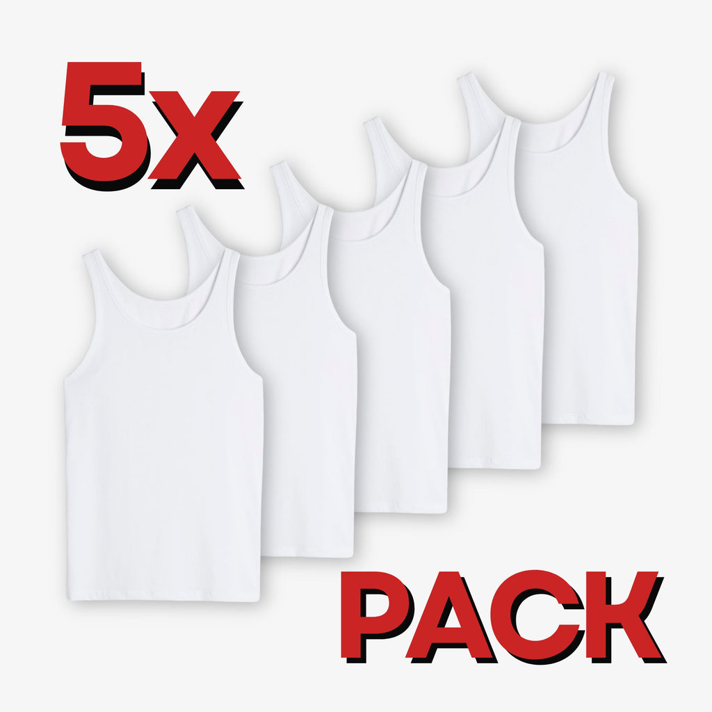 Camiseta de Tirantes - Blanca - Ropa Interior