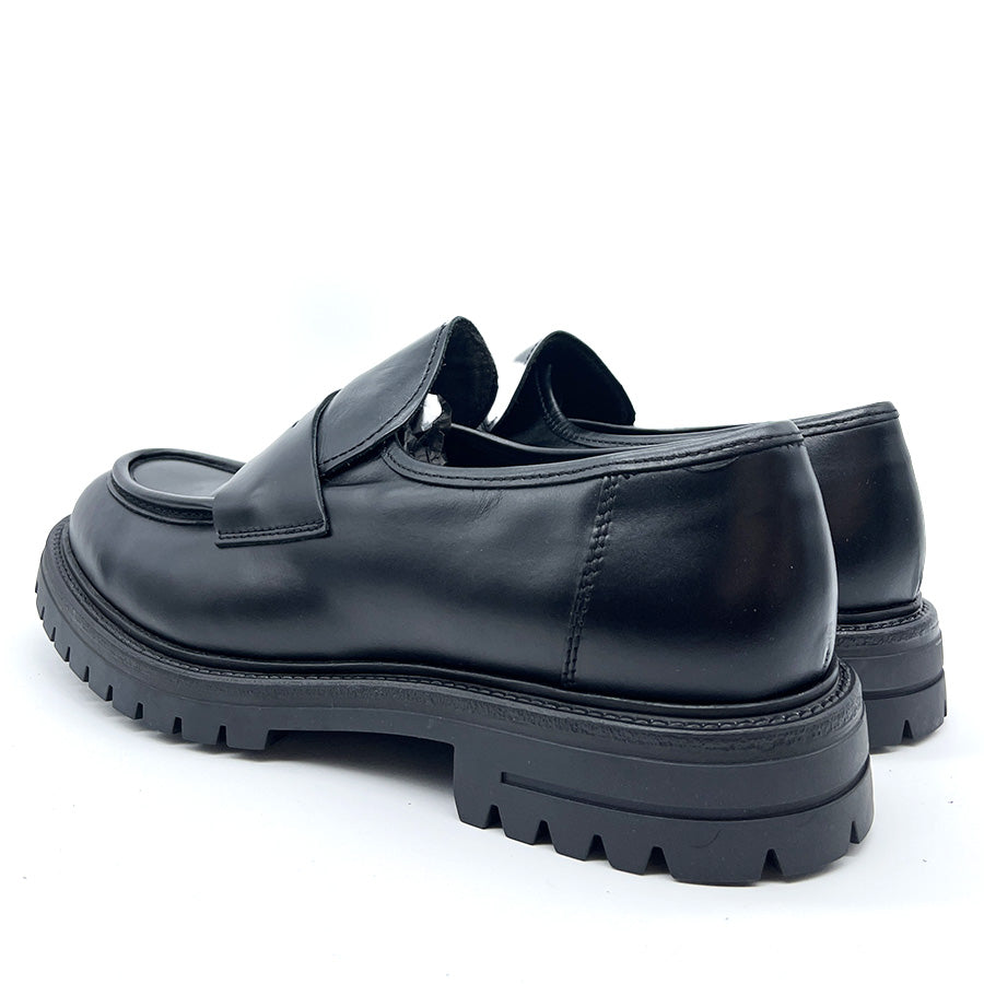 Zapato clásico - Piel - Negro
