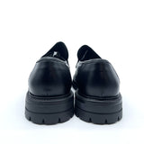 Klasyczne buty - Skórzane - Czarny 