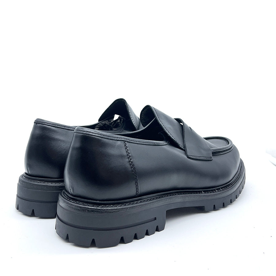Scarpa classica - Pelle - Nero