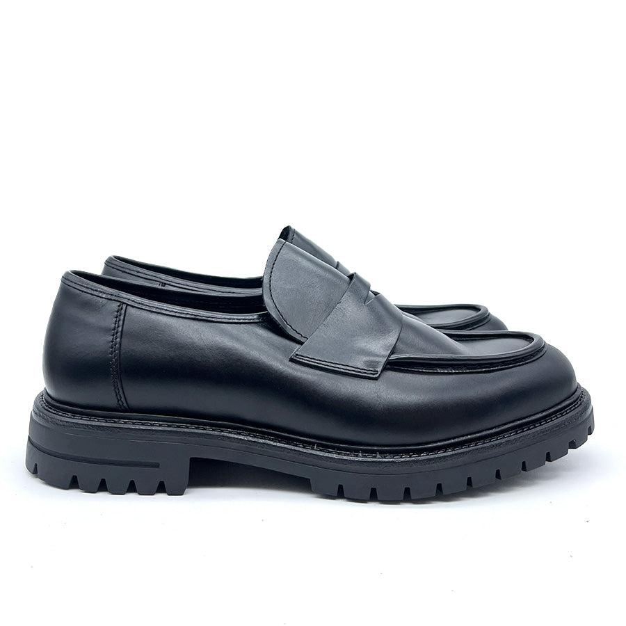 Zapato clásico - Piel - Negro