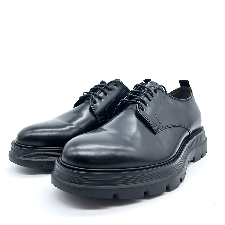 Chaussure basse - Cuir - Noir