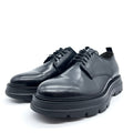 Chaussure basse - Cuir - Noir