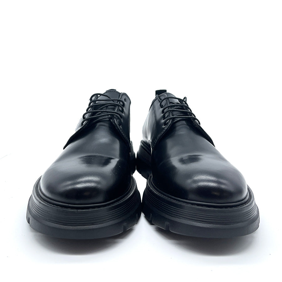 Scarpa bassa - in Pelle - Nero