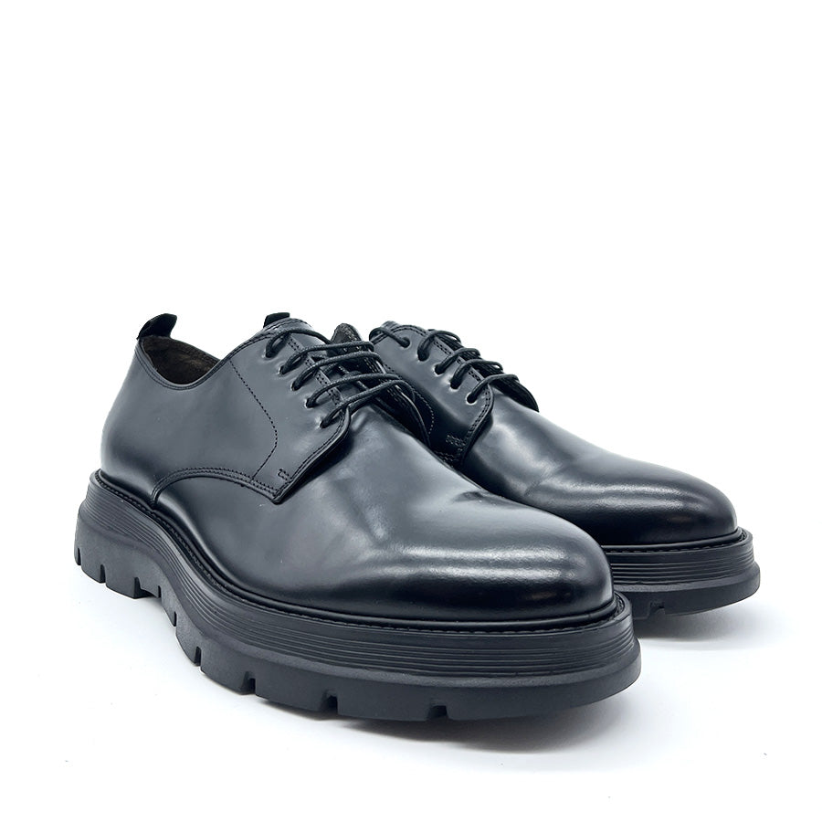 Chaussure basse - Cuir - Noir