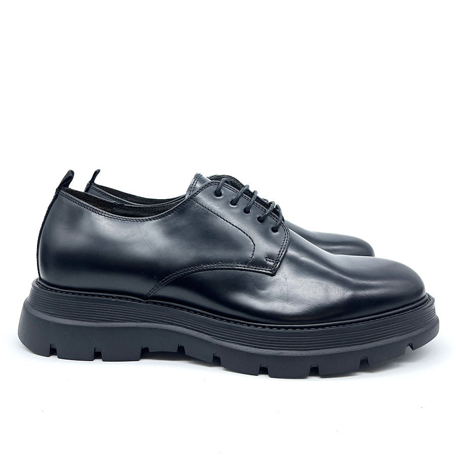 Chaussure basse - Cuir - Noir