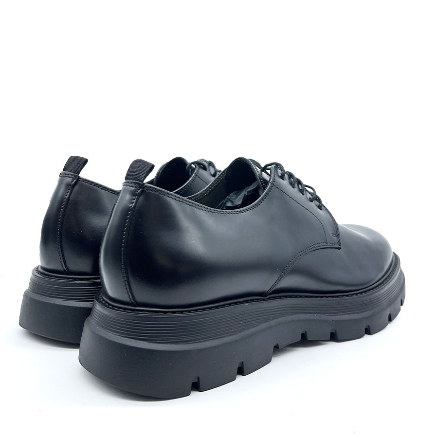 Chaussure basse - Cuir - Noir