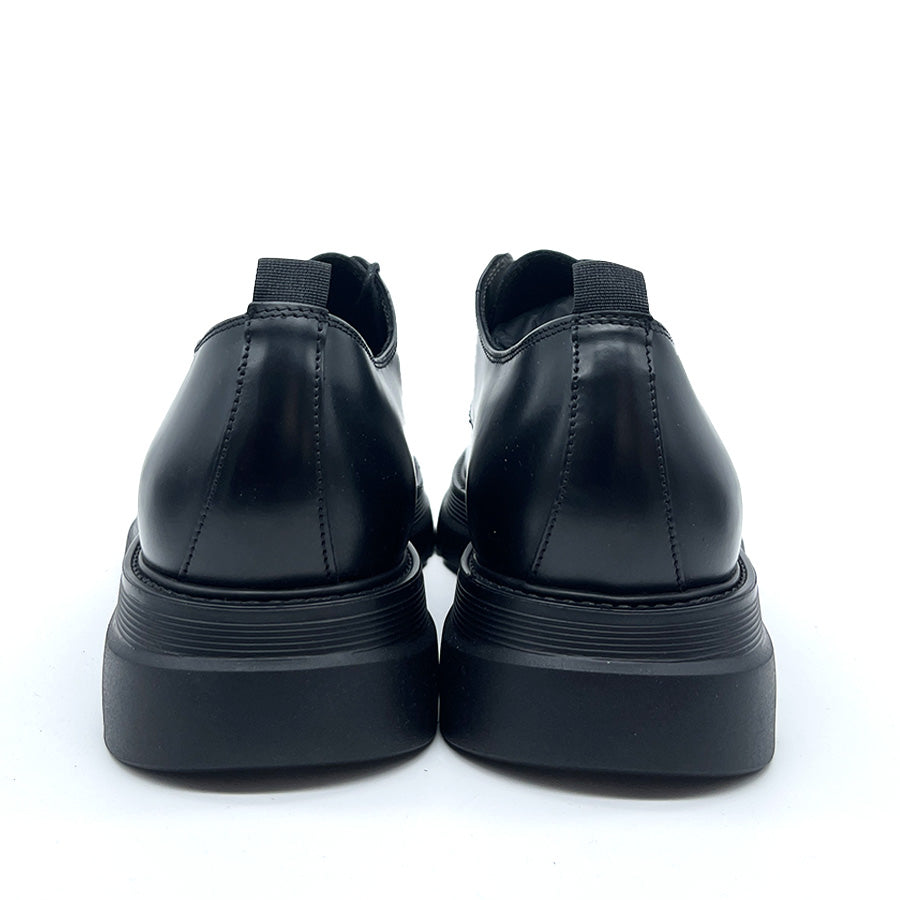Chaussure basse - Cuir - Noir