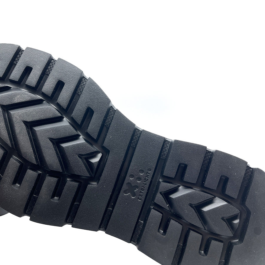 Chaussure basse - Cuir - Noir
