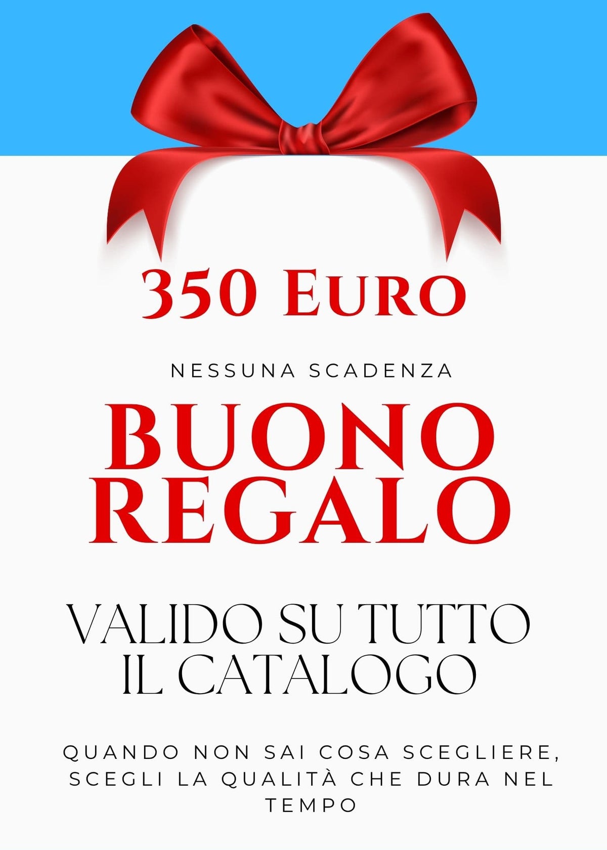 Buono Regalo Digitale da 350€