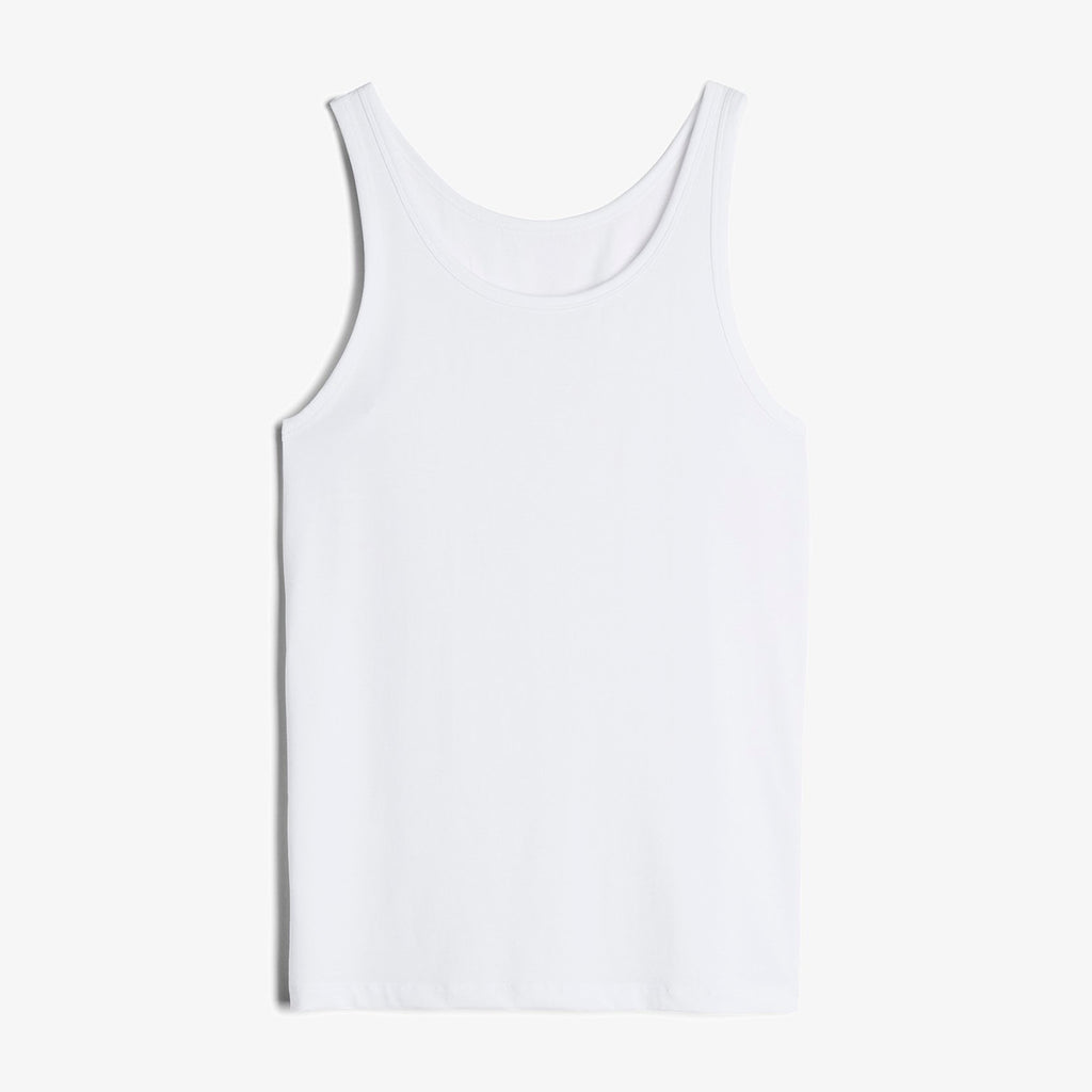 Camiseta de Tirantes - Blanca - Ropa Interior