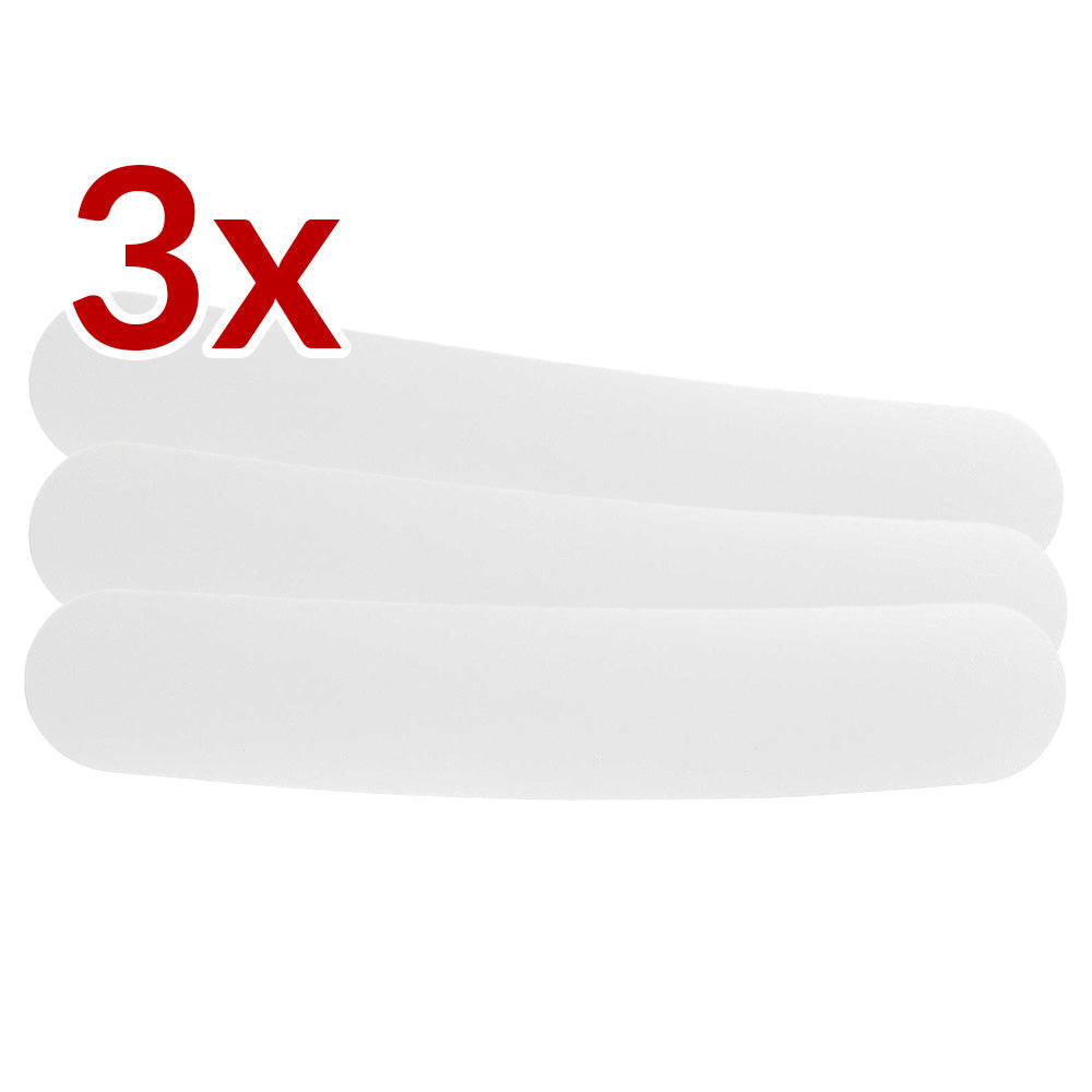 [SET] 3x cuellos blancos para camisas clericales
